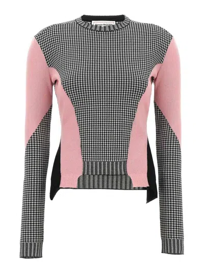 ALEXANDER MCQUEEN HOUNDSTOOTH SWEATER