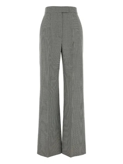 ALEXANDER MCQUEEN HOUNDSTOOTH WOOL TROUSERS
