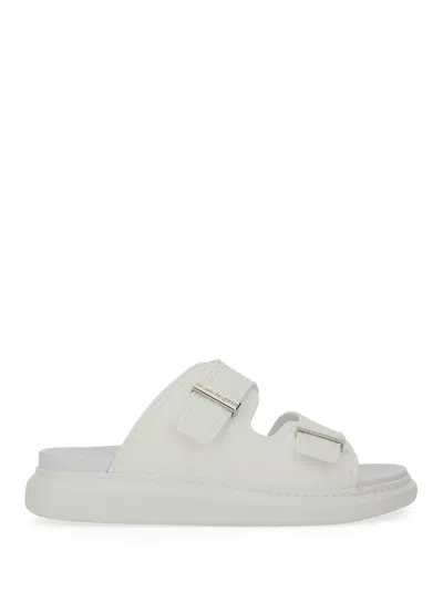 ALEXANDER MCQUEEN HYBRID DOUBLE BUCKLE SANDAL