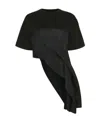 Alexander Mcqueen Rape T Shirt In Black