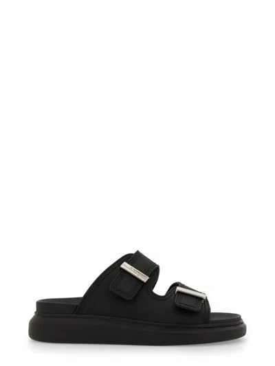 ALEXANDER MCQUEEN ALEXANDER MCQUEEN HYBRID OVERSIZE SANDALS