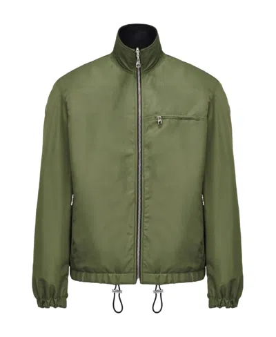 ALEXANDER MCQUEEN ALEXANDER MCQUEEN HYBRID REVERSIBLE BOMBER JACKET