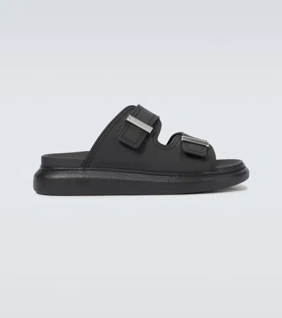 Alexander Mcqueen Alexander Mc Queen Hybrid Sandals In Black