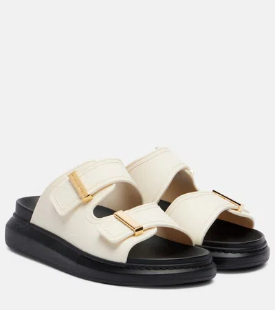 ALEXANDER MCQUEEN HYBRID SANDALS