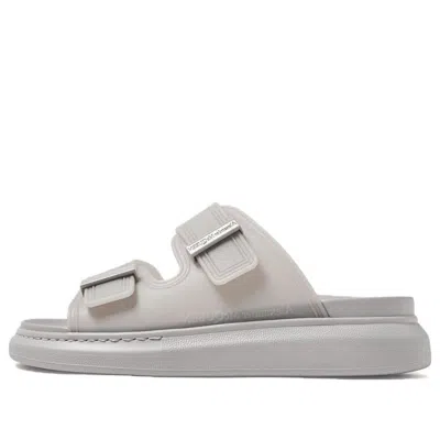 Alexander Mcqueen Hybrid Sandals 'ash Grey'