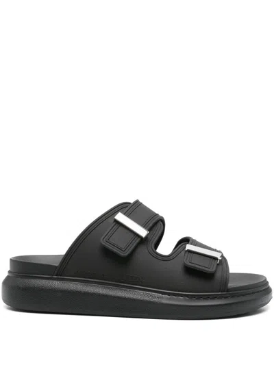 Alexander Mcqueen 'hybrid' Sandals In Black