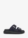 Alexander Mcqueen Round-toe Sandals