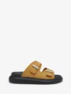 Alexander Mcqueen Oversized Hybrid Sandals