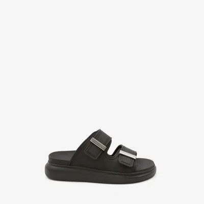 Alexander Mcqueen Alexander Mc Queen Hybrid Sandals In Black