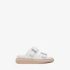 Alexander Mcqueen Hybrid Slide In Ivory/blush