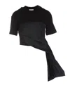 Alexander Mcqueen Rape T Shirt In Black