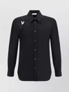 Alexander Mcqueen Mcqueen 'harness' Shirt In Black