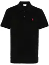 ALEXANDER MCQUEEN INVERTED-SKULL POLO SHIRT