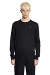 Alexander Mcqueen Alexander Mc Queen Sweater Black In Wool In Black