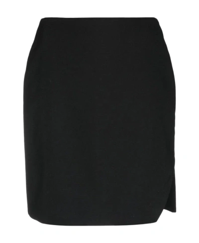 ALEXANDER MCQUEEN IRREGULAR HEM SKIRT