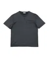 Alexander Mcqueen Alexander Mc Queen Faded Black Skull T Shirt In Black