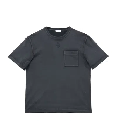 ALEXANDER MCQUEEN ALEXANDER MCQUEEN SKULL EMBROIDERED CREWNECK T-SHIRT