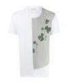 Alexander Mcqueen Item O-neck Short-sleeved T-shirt In White