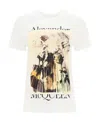 Alexander Mcqueen Item O-neck Short-sleeved T-shirt In White