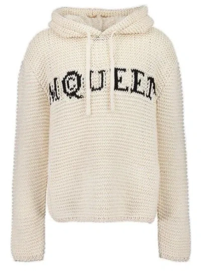 Alexander Mcqueen Sweatshirt Mcqueen Men Color Beige In Neutral