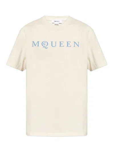 ALEXANDER MCQUEEN CAMISETA - BLANCO