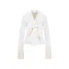 Alexander Mcqueen Ruffled Pleated Blouse