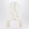 Alexander Mcqueen Ruffled Pleated Blouse