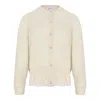 Alexander Mcqueen Ivory Wool Sweater In Neutral