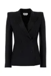 Alexander Mcqueen Women's Wool Blend Blazer