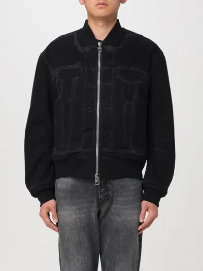ALEXANDER MCQUEEN JACKET MCQUEEN MEN COLOR BLACK,F73912002