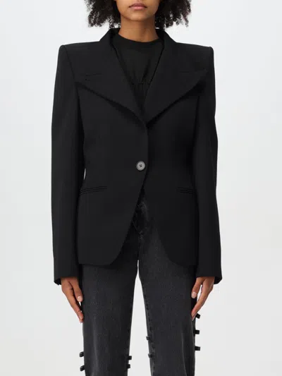 Alexander Mcqueen Jacket  Woman Color Black In Schwarz