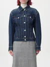 Alexander Mcqueen Coats & Jackets In Blau