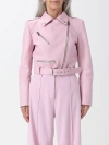 Alexander Mcqueen Jacket  Woman Color Pink