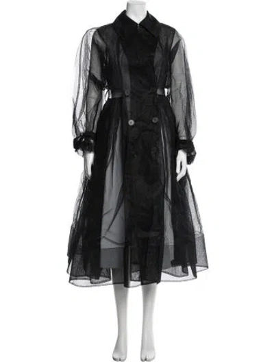 Pre-owned Alexander Mcqueen Jacket In Black