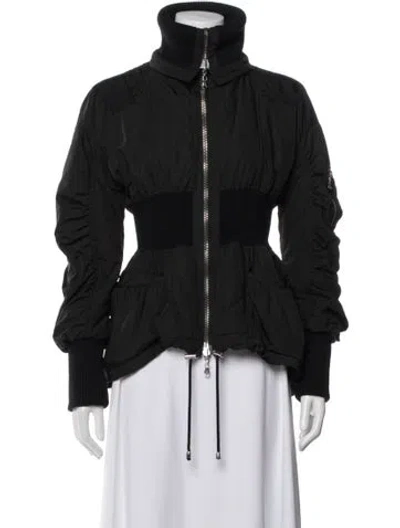 Pre-owned Alexander Mcqueen Jacket In Black