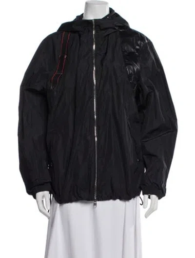 Pre-owned Alexander Mcqueen Jacket In Blue