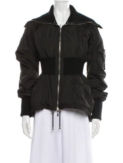 Pre-owned Alexander Mcqueen Jacket In Green