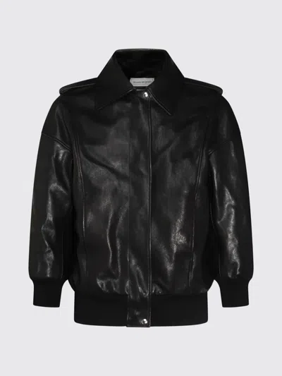 Alexander Mcqueen Jacket Woman Mcqueen In Multi