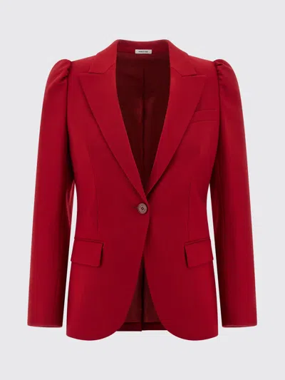 ALEXANDER MCQUEEN JACKET WOMAN MCQUEEN,H39129014
