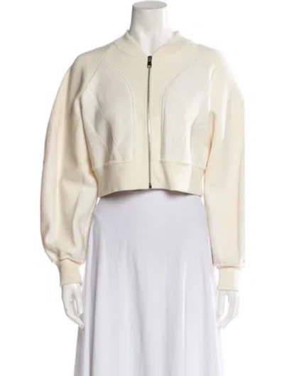 Pre-owned Alexander Mcqueen Jacket In Neutral