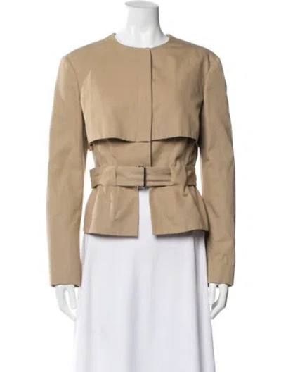 Pre-owned Alexander Mcqueen Jacket In Neutral