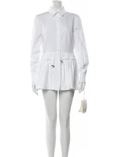 Pre-owned Alexander Mcqueen Jacket In White