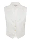 Alexander Mcqueen Jacket In White