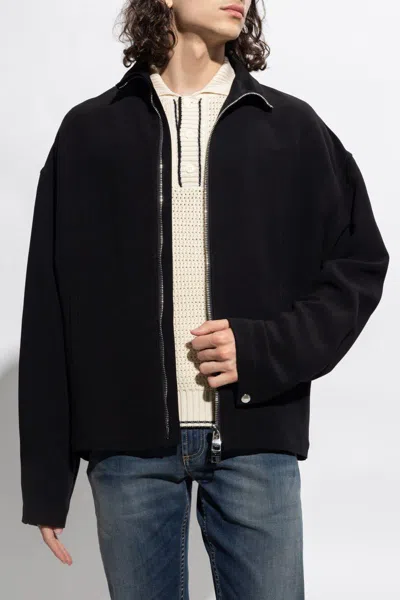Alexander Mcqueen Jackets In Black