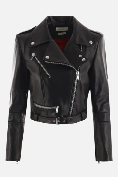 ALEXANDER MCQUEEN ALEXANDER MCQUEEN JACKETS