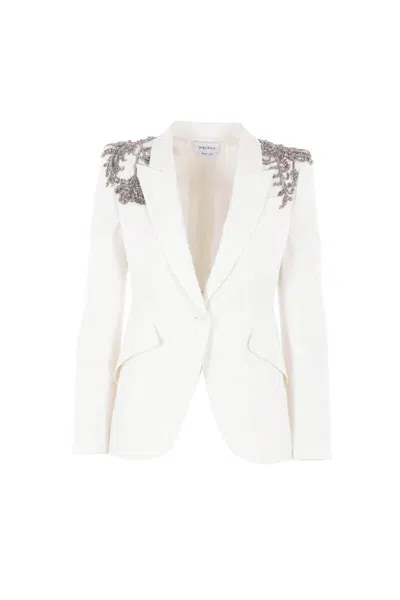 Alexander Mcqueen Jackets In White