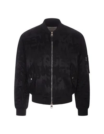 Alexander Mcqueen Jackets  In Black