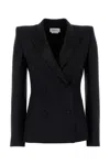 Alexander Mcqueen Women's Wool Blend Blazer