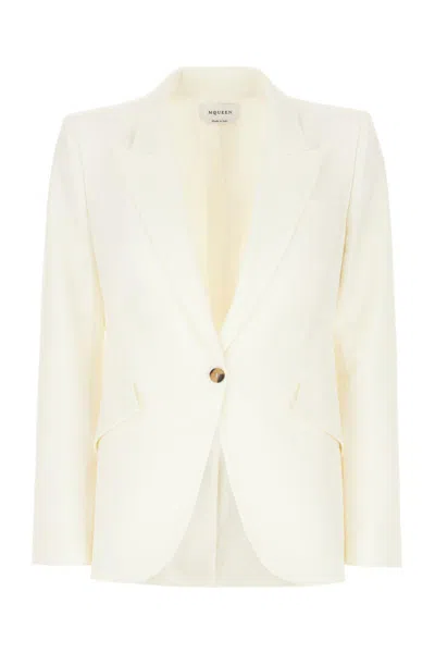 ALEXANDER MCQUEEN ALEXANDER MCQUEEN JACKETS & VESTS
