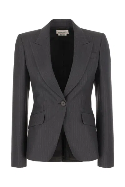 ALEXANDER MCQUEEN ALEXANDER MCQUEEN JACKETS & VESTS